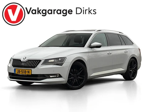 Skoda Superb Combi 1.8 TSI 180 PK Style Business ✅ Pano ✅ ACC ✅ Camera
