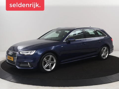 Audi A4 Avant 1.4 TFSI Sport S line edition | Half leder | Cruise control | Trekhaak |  Navigatie | 