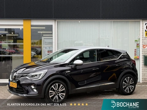Renault Captur 1.3 TCe 130 Initiale Paris | NAP | Trekhaak | 360 graden camera | Leer | Stoelverwarm