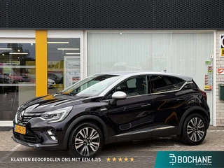 Renault Captur 1.3 TCe 130 Initiale Paris | NAP | Trekhaak | 360 graden camera | Leer | Stoelverwarm
