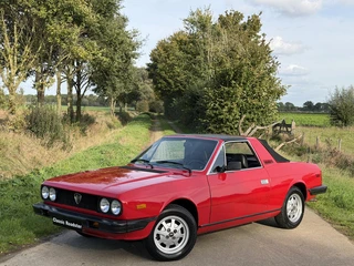 Lancia Beta Spider 2000 ZAGATO, 1981, LEDER