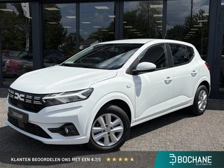 Dacia Sandero 1.0 TCe 90 Expression | Apple CarPlay / Android Auto | Airco | Parkeersensoren | Elekt