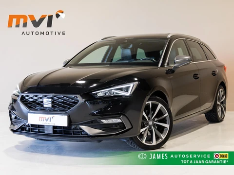 SEAT Leon Sportstourer 1.5 eTSI FR Launch Edition / 150pk / Panorama dak / Stoel en stuur verwarming