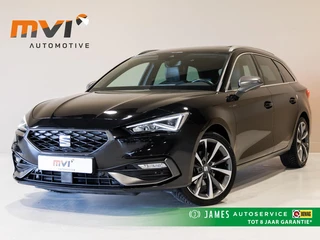 SEAT Leon Sportstourer 1.5 eTSI FR Launch Edition / 150pk / Panorama dak / Stoel en stuur verwarming