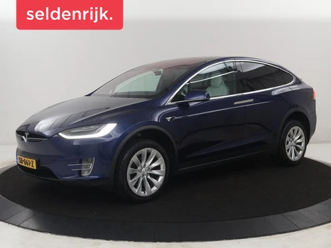 Tesla Model X 75D Base | SOH 88,4% | Leder | Memory |  Cruise Control | Stuur/stoel verwarming | Cam