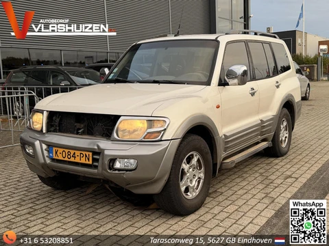 Mitsubishi Pajero 3.2 Di-D GLX Long Body | Leder | Climate | Pano | Stoelverwarming |