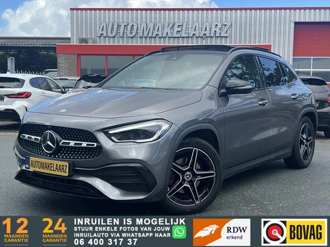Mercedes-Benz GLA-klasse 200 AMG Line PANO