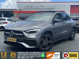 Mercedes-Benz GLA-klasse 200 AMG Line PANO