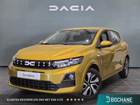 Dacia Sandero 1.0 TCe 100 expression | 300 EURO VOORRAADVOORDEEL