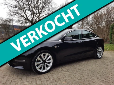 Tesla Model 3 Long Range AWD 75 kWh AUTOPILOT VOL LEER