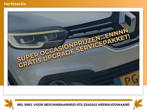 Renault Kadjar 1.5 dCi Bose| Platina Grijs | Bose Audio | Cruise Control | Luxe SUV