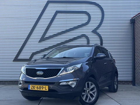 Kia Sportage 1.6 GDI DynamicPlusLine Navi|Trekhaak|Clima|Cruise|Stoelverwarming|PDC V+A|Leder|APK to