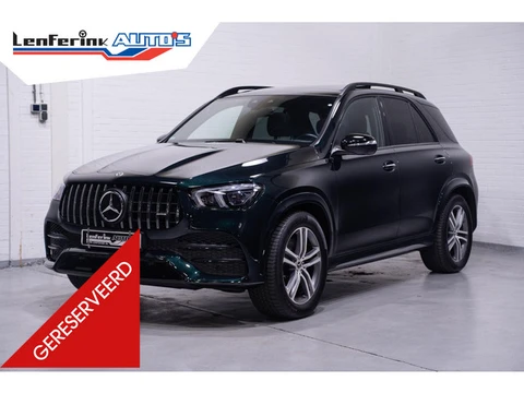 mercedes-benz gle 400 cdi GLE 400 d 4MATIC pano-dak luchtvering lederen-bekleding HUD ACC burmester 