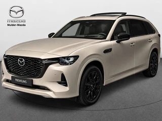 Mazda CX-80 e-Skyactiv PHEV Homura Plus - Zwart Nappa Leder