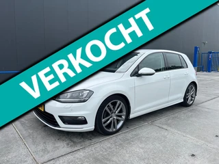 Volkswagen Golf 2.0 TDI R-Line Keyless Led Massage Leer