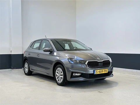 Skoda Fabia 1.0 TSI Business Edition Automaat | Apple Carplay/Android Auto| LM velgen | NL | 2 Eig |