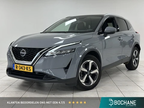 Nissan Qashqai 1.3 MHEV Xtronic N-Connecta | PANORAMADAK | TREKHAAK | DEALERONDERHOUDEN | ALL-SEASON