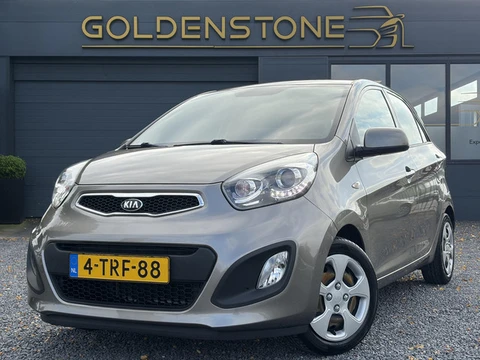 Kia Picanto 1.2 CVVT BusinessLine ✓2e Eigenaar✓Carplay✓Airco✓5 Deurs✓recent beurt gehad✓85pk✓4x Elek
