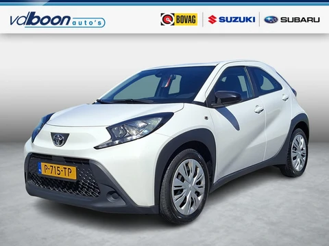 Toyota Aygo X 1.0 VVT-i MT Play | Cruise | Apple Carplay / Android Auto | NL-Auto