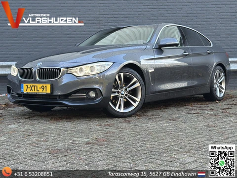 BMW 4-serie Gran Coupé 420i High Executive | Leder | Climate | Cruise | Navi |