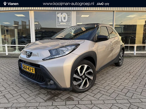 Toyota Aygo X 1.0 VVT-i MT Pulse Cabrio! Smartkey, Design pack, slechts 38000km