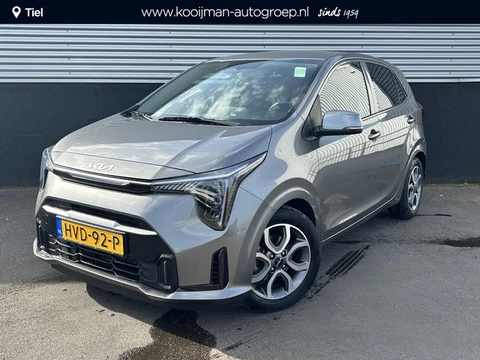 Kia Picanto 1.0 DPI ExecutiveLine NL-auto, Stoel- & Stuurwiel verwarmd, Keyless entry, Climate contr