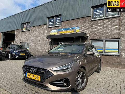 Hyundai i30 Wagon 1.5 T-GDi MHEV Premium | 1E EIGENAAR | 3/6/12MND GARANTIE | SCHUIFDAK | AUTOMAAT |
