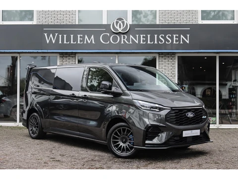 Ford E-Transit Custom 320 L2H1 MS-RT 71 kWh DC 286PK Dubbel Cabine