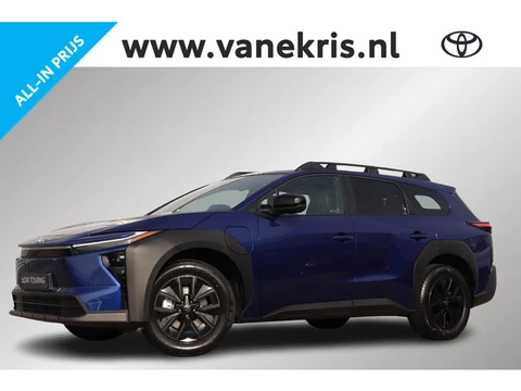 Toyota bZ4X Touring Dynamic Limited 2WD 75 kWh, € 3.000  inruilvoordeel, Stoel -, Stuur verwarming, 