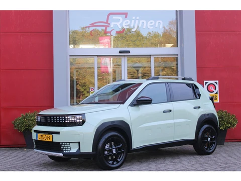 Fiat Grande Panda 1.2 Hybrid ICON PACK STYLE | BESCHERMPLATEN VOOR EN ACHTER IN "SILVER METAL DIAMON