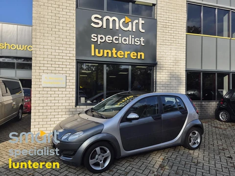 smart forfour 1.3 passion