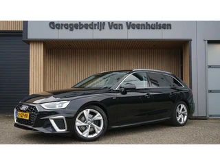 Audi A4 Avant 35 TFSI S-Line Leder Virtual Cockpit 18inch LM *Trekhaak* LED A-Camera *Complete A4*