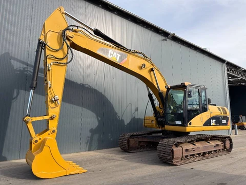 Cat 320D L (bj 2009)