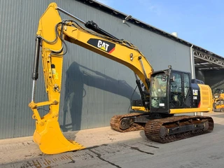 Cat 320E L (bj 2013)