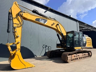 Cat 329E LN (bj 2012)