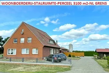 Woonboerderij, schuur-/stal, extra woning