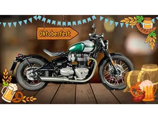 Triumph BONNEVILLE BOBBER COMPETITION GREEN - 54958752