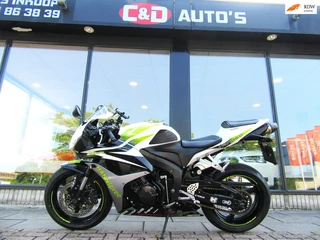 Honda Sport CBR 600RR 2008 NIEUW MODEL UNIEKE SHOWBIKE