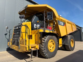 Cat 772G - Excellent condition! (bj 2016)