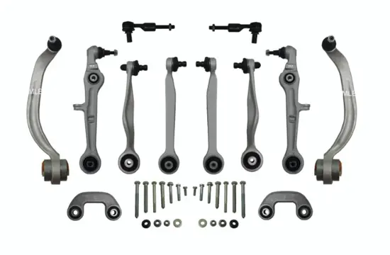 Draagarm set compleet VW Passat Audi A4 A6 14 delig