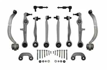 Draagarm set compleet VW Passat Audi A4 A6 14 delig