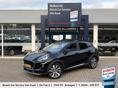 Ford Puma 1.0 EcoBoost Hybrid Titanium X / Automaat / NL-Auto / 1e-Eigenaar / 30.000 KM / Stuur/Stoe