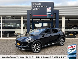 Ford Puma 1.0 EcoBoost Hybrid Titanium X / Automaat / NL-Auto / 1e-Eigenaar / 30.000 KM / Stuur/Stoe