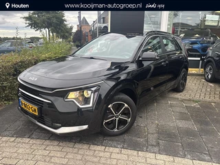 Kia Niro 1.6 GDi Hybrid DynamicLine Navigatie, Eerste eigenaar, Dealer onderhouden, Adaptive Cruise 