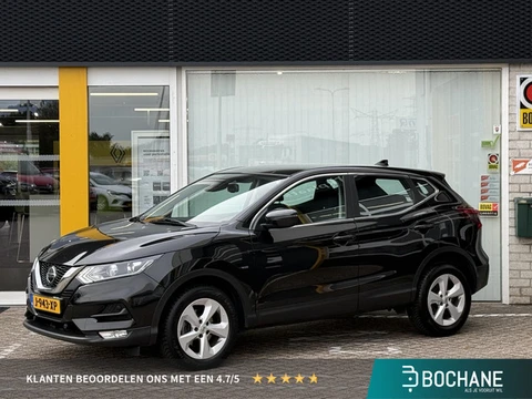 Nissan Qashqai 1.3 DIG-T Acenta | Trekhaak | DAB | Achteruitrijcamera | Cruise Control | Stoelverwar