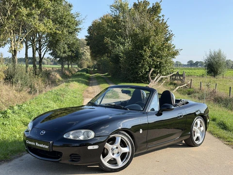 Mazda MX-5 NBFL 1.8 SVT 146PK EXCLUSIVE, NETTE STAAT!