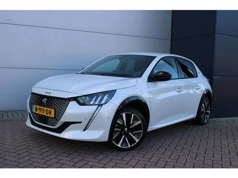 Peugeot e-208 EV GT 350 50 kWh Automaat Airco Navi Carplay Camera Dealer onderhouden