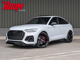 Audi Q5 Sportback 50 TFSI e S edition Competition SQ5 Stijl PANODAK|360CAMERA|KEYLESS|CARPLAY