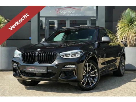 BMW X4 M40i High Executive | 354 PK | Panoramadak | Lederen bekleding | Adaptieve cruisecontrol | Tr