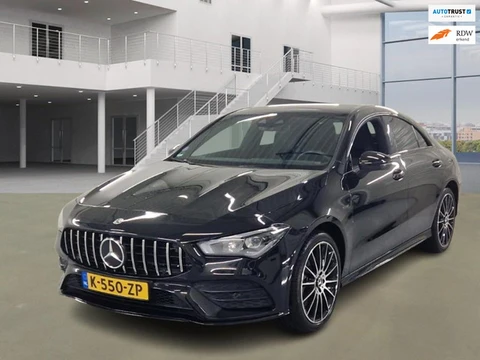 Mercedes-Benz CLA-klasse 250 e Premium Plus, AMG